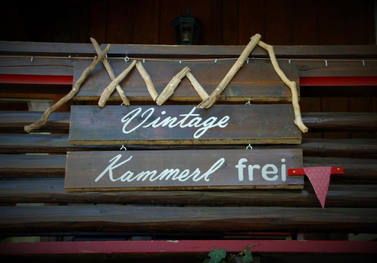 Vintage Kammerl Schönau am Königssee Exteriör bild